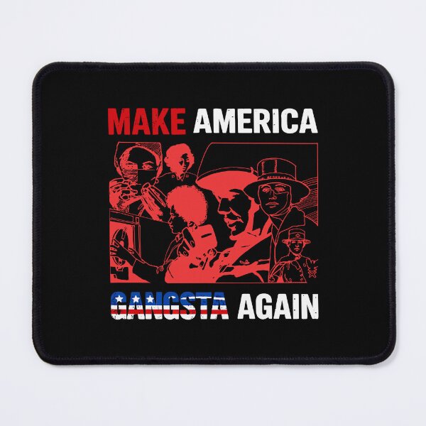Item preview, ake America Gangsta Again – Hip Hop Culture Street Art Graphic | Urban Rap Humor Design designed and sold by Cree8if.