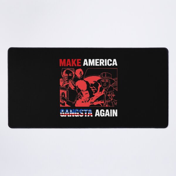 Item preview, ake America Gangsta Again – Hip Hop Culture Street Art Graphic | Urban Rap Humor Design designed and sold by Cree8if.