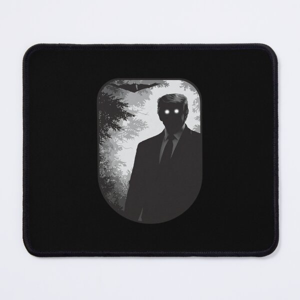 Item preview, Dark Shadow Figure Mysterious Silhouette Trump  designed and sold by DexertimaArt.