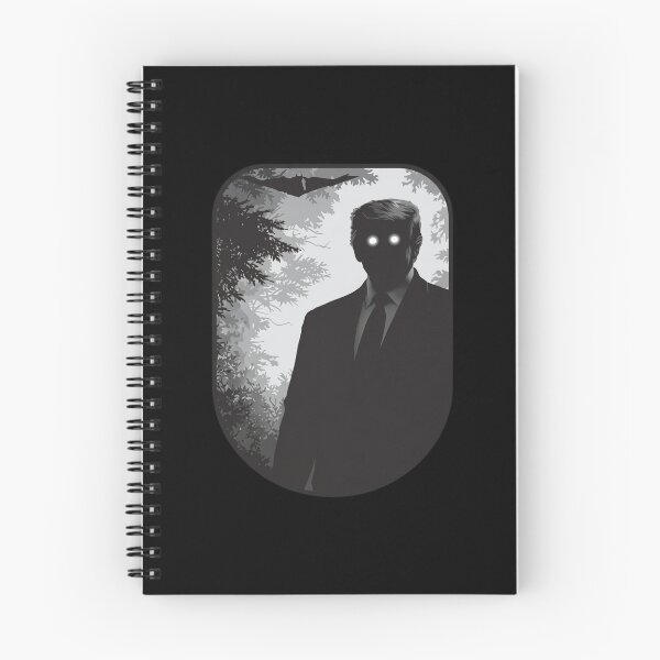 Item preview, Dark Shadow Figure Mysterious Silhouette Trump  designed and sold by DexertimaArt.