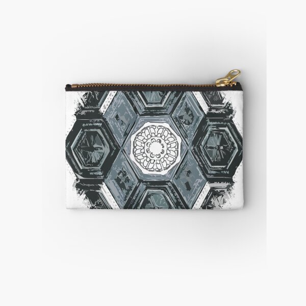 Item preview, Pittsfield Mandala: Blue-Gray designed and sold by R. R. Branstrom.
