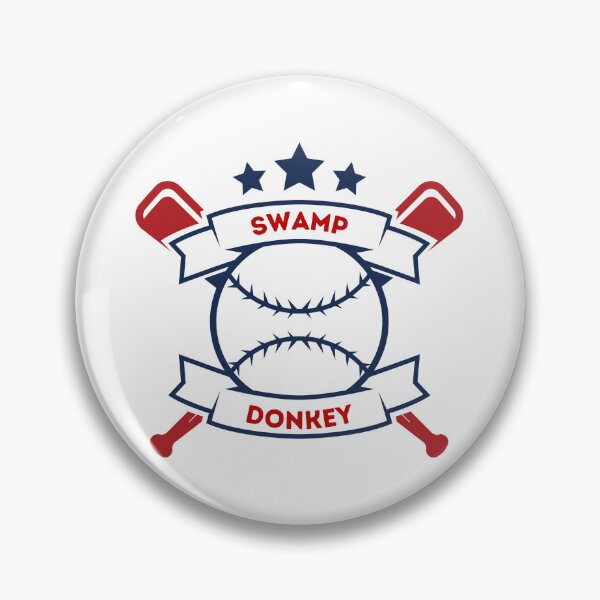 Item preview, Swamp Donkey. Gift for a Baseball Fan, Gift for a Baseball Parent, Gift for a Baseball Player designed and sold by ShrimpAndGrits.