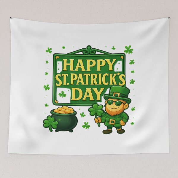 Item preview, The celebration of luck starts here designed and sold by Anime-Clothes1.