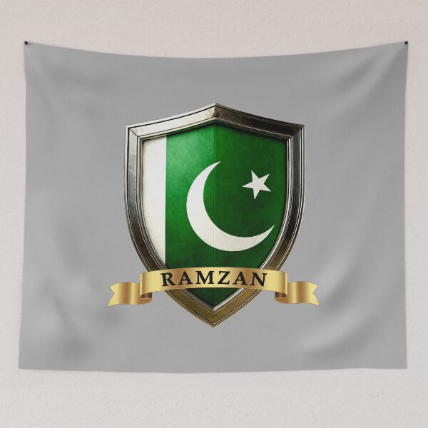 Item preview, Ramzan Pakistan Family Name Shield designed and sold by Highlandkings.