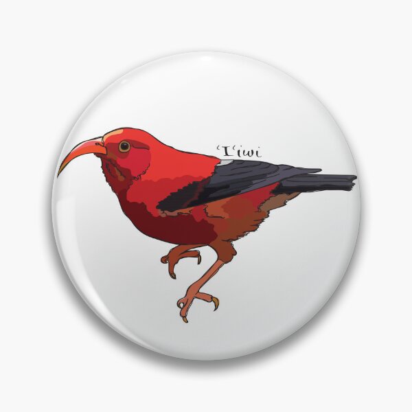 Item preview, Funky Birds: 'I'iwi designed and sold by abigailhausman.