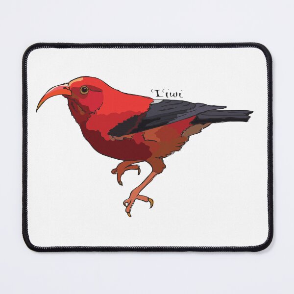 Item preview, Funky Birds: 'I'iwi designed and sold by abigailhausman.
