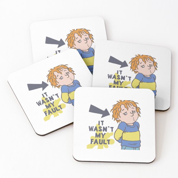 Item preview, Horrid Henry It Wasn’t My Fault  designed and sold by DexertimaArt.