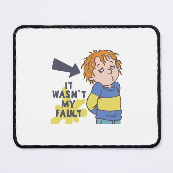 Item preview, Horrid Henry It Wasn’t My Fault  designed and sold by DexertimaArt.