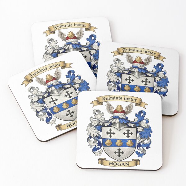 Item preview, The Hogan Family Coat of Arms designed and sold by BagTown Clans.