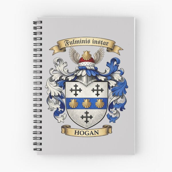 Item preview, The Hogan Family Coat of Arms designed and sold by BagTown Clans.