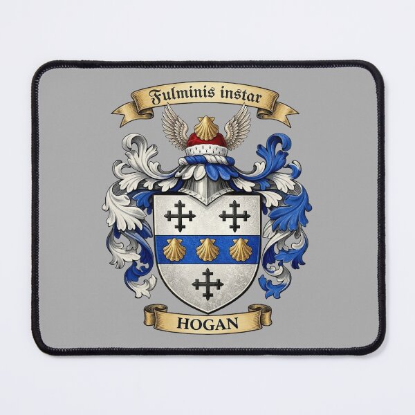 Item preview, The Hogan Family Coat of Arms designed and sold by BagTown Clans.