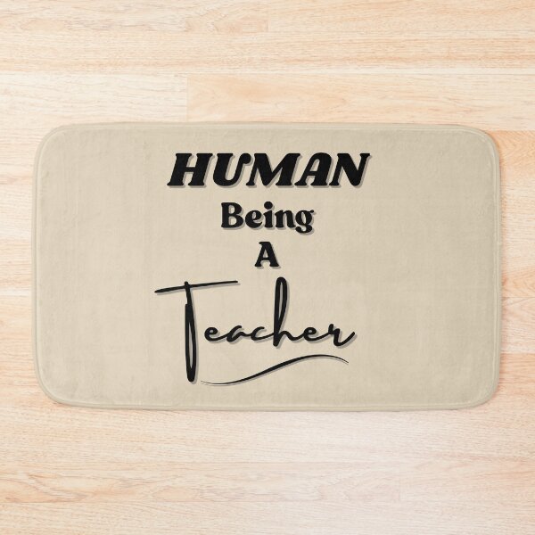 Item preview, Human Being A Teacher Monochrome designed and sold by StoneybrokeM.