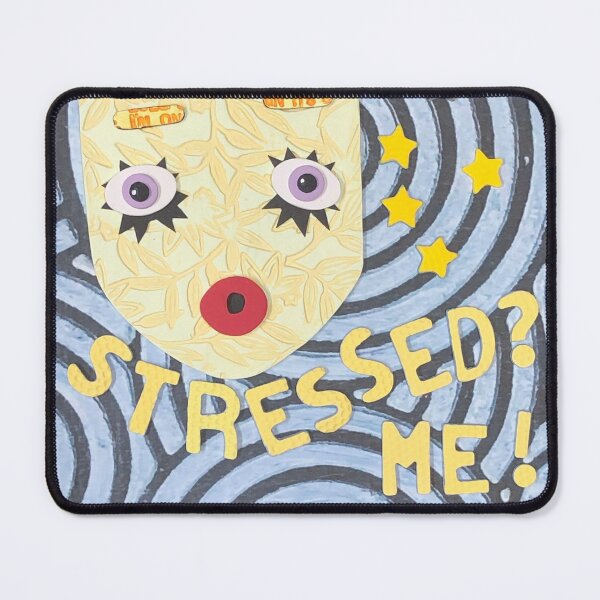 Item preview, Me Stressed designed and sold by prunellaparsnip.