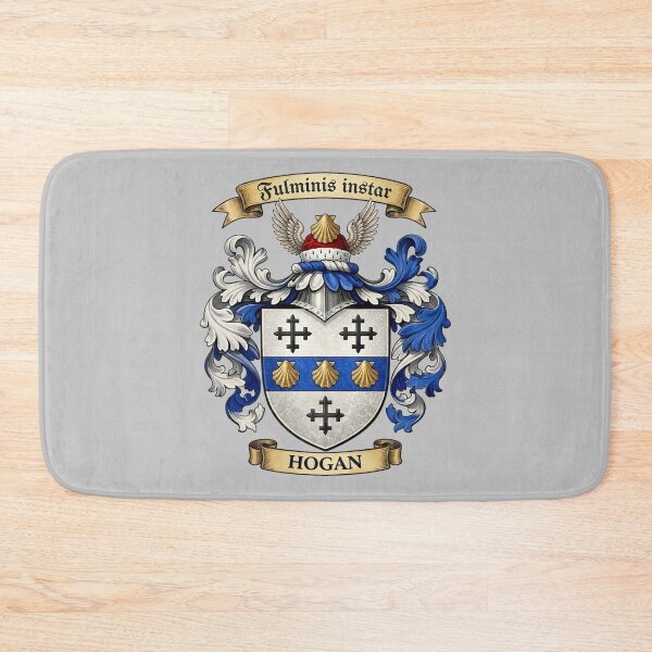 Item preview, The Hogan Family Coat of Arms designed and sold by BagTown Clans.