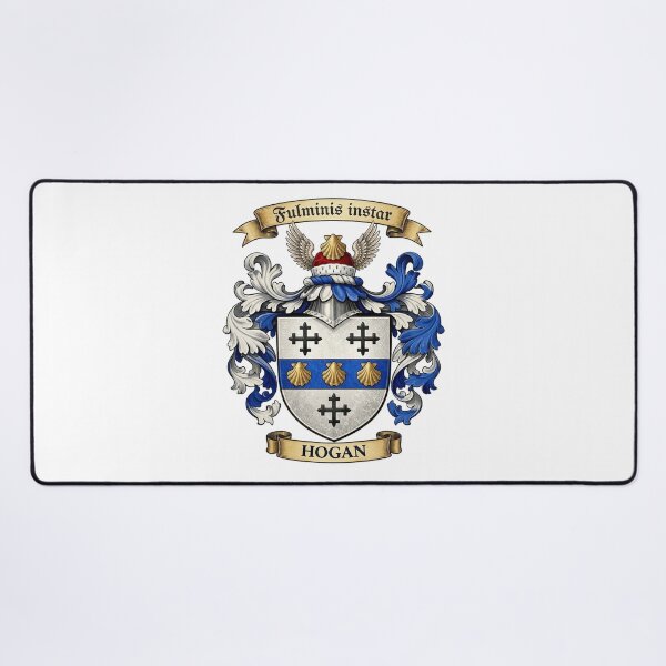 Item preview, The Hogan Family Coat of Arms designed and sold by BagTown Clans.