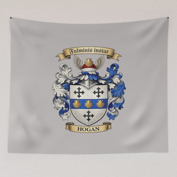 Item preview, The Hogan Family Coat of Arms designed and sold by BagTown Clans.