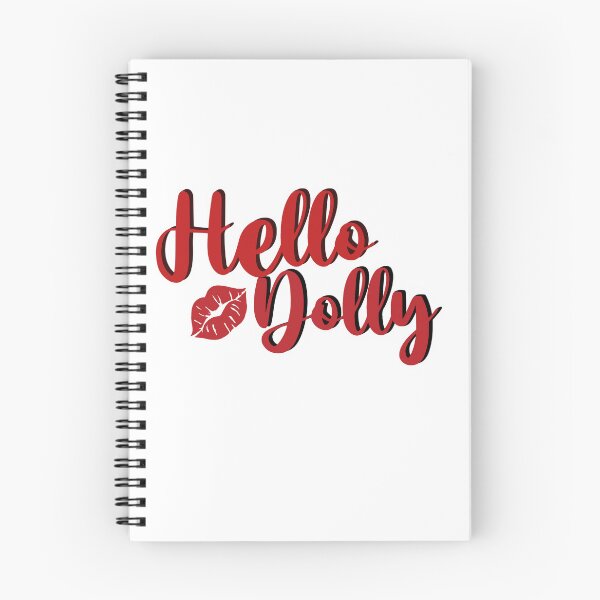 Item preview, Hello Dolly with red lips designed and sold by The Curious Cow.