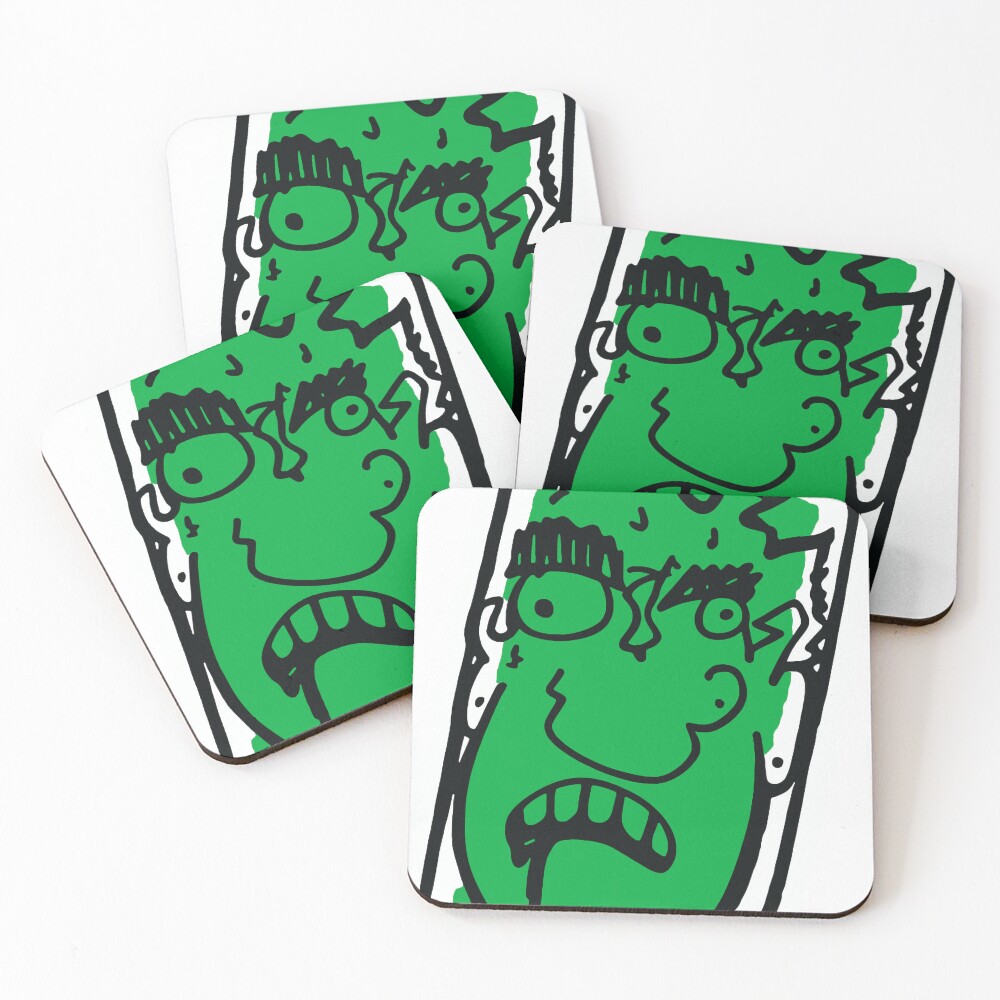 Item preview, Coasters (Set of 4) designed and sold by Ratch2929.
