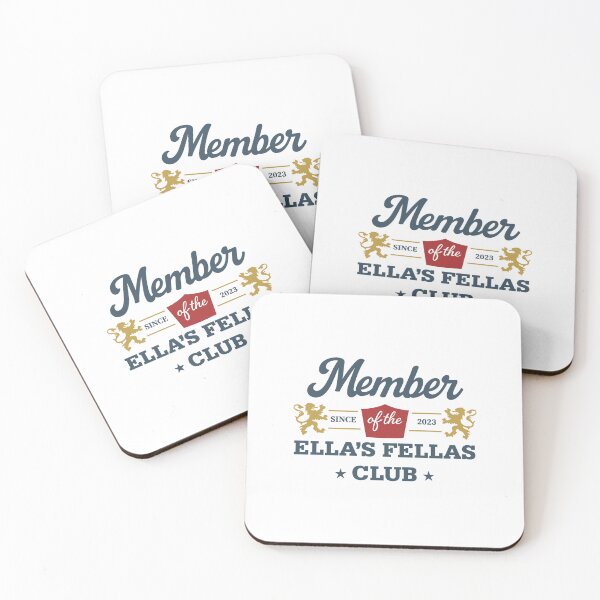 Item preview, Member Of The Ella’s Fellas Club Since 2023 designed and sold by DexertimaArt.
