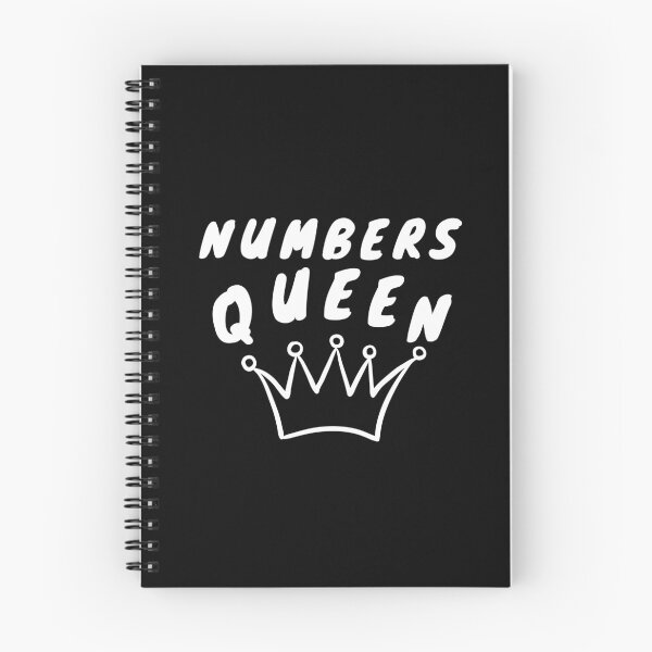 Item preview, Numbers Queen – Funny Finance and Accounting Numbers Lover Design designed and sold by DesignsVault.