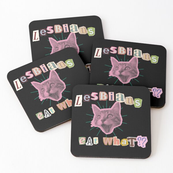 Item preview, Lesbians Eat What????  designed and sold by Mothmansdude.