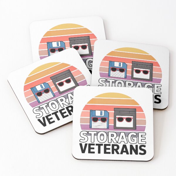 Item preview, Storage Veterans Floppy Disk Retro designed and sold by Klamottenlabor.