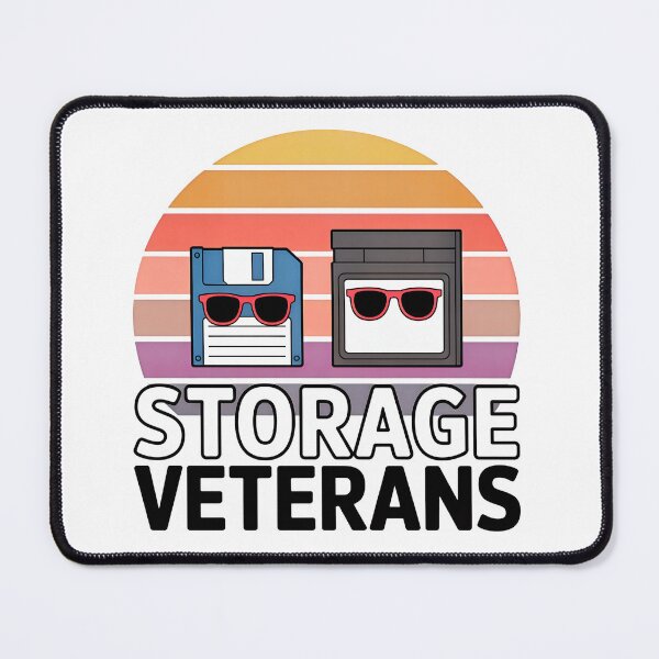 Item preview, Storage Veterans Floppy Disk Retro designed and sold by Klamottenlabor.