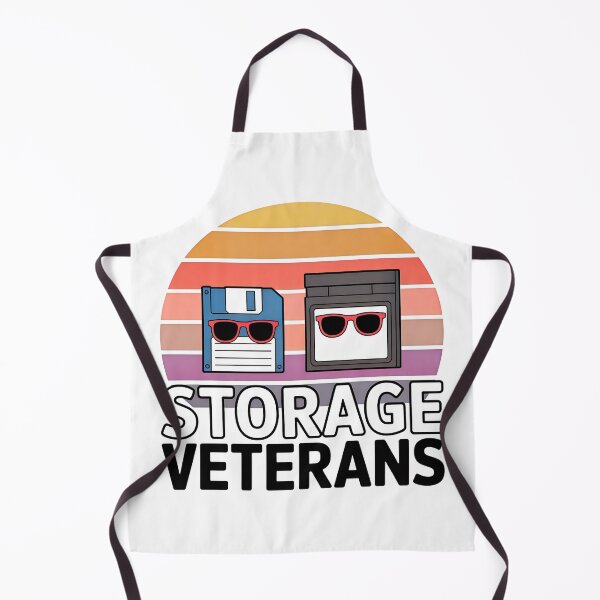 Item preview, Storage Veterans Floppy Disk Retro designed and sold by Klamottenlabor.
