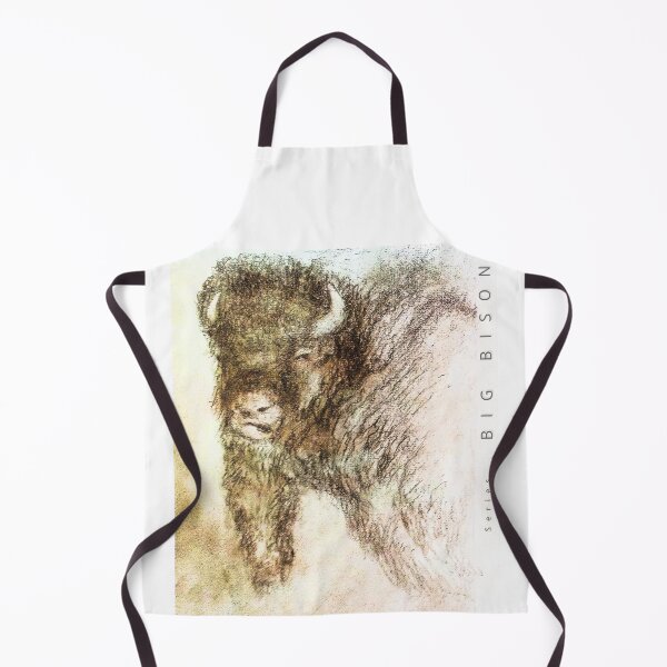 Item preview, The big Bison series - pencil drawing designed and sold by ferjosei.
