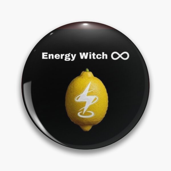 Item preview, Energetic Lemon black designed and sold by EnergyWitch.
