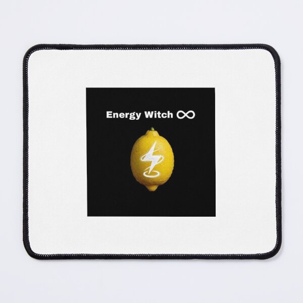 Item preview, Energetic Lemon black designed and sold by EnergyWitch.