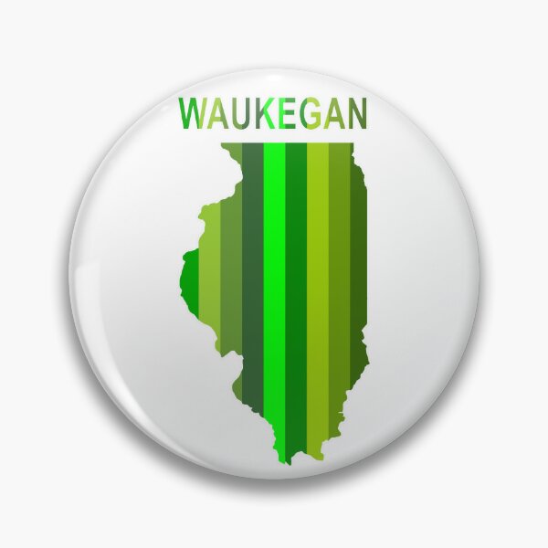 Item preview, Green Waukegan designed and sold by Normbot2000.