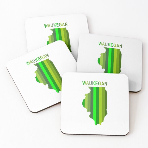 Item preview, Green Waukegan designed and sold by Normbot2000.