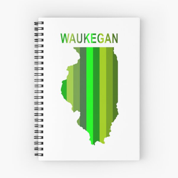 Item preview, Green Waukegan designed and sold by Normbot2000.