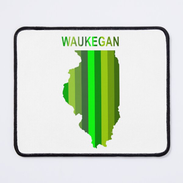 Item preview, Green Waukegan designed and sold by Normbot2000.