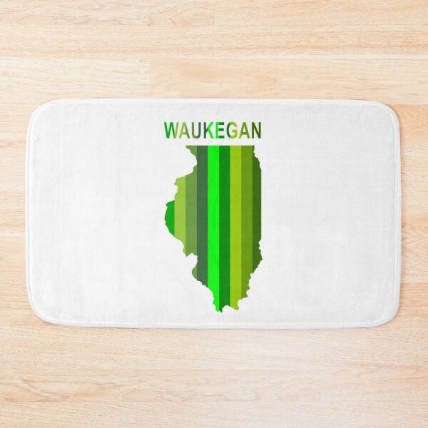 Item preview, Green Waukegan designed and sold by Normbot2000.