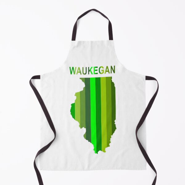 Item preview, Green Waukegan designed and sold by Normbot2000.
