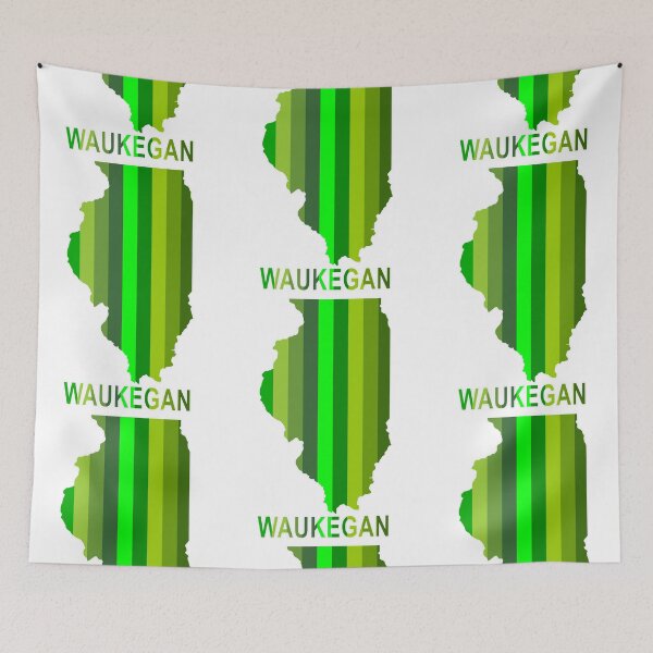 Item preview, Green Waukegan designed and sold by Normbot2000.