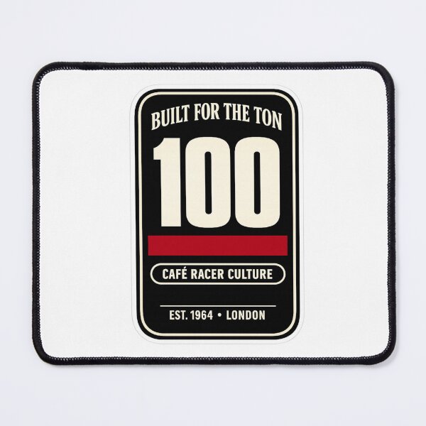 Item preview, Built for the Ton- ton up boys cafe racer design designed and sold by MAF_Merch.