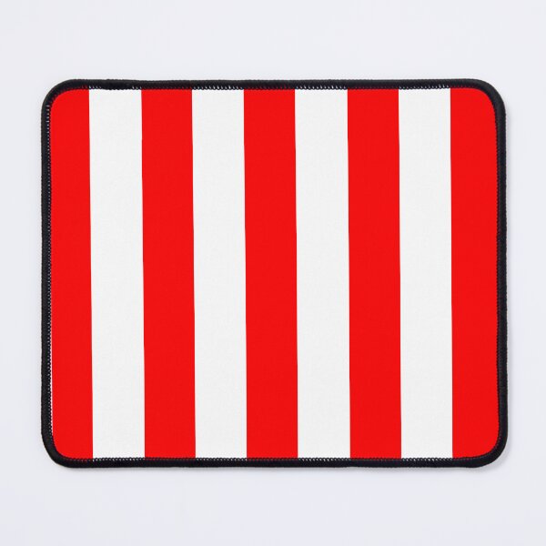 Item preview, Red and White Cabana Stripes designed and sold by DanielleGensler.