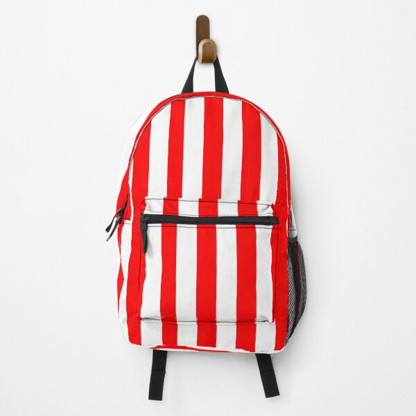 Item preview, Red and White Cabana Stripes designed and sold by DanielleGensler.