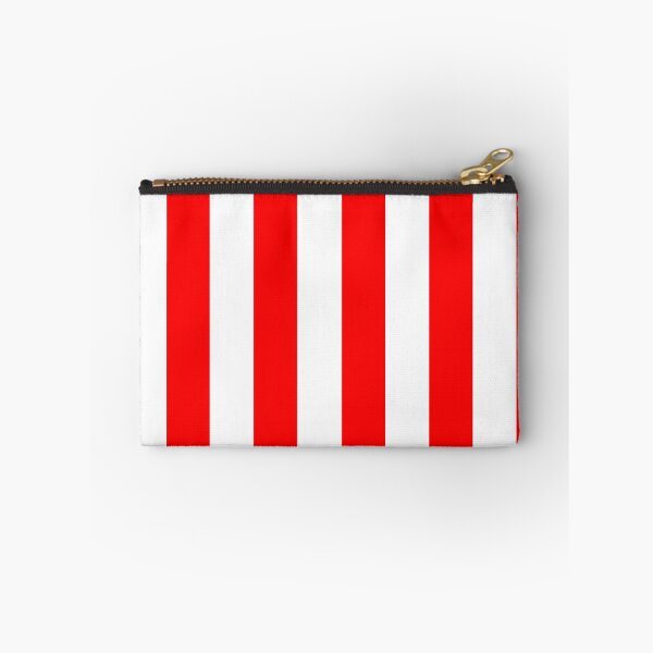 Item preview, Red and White Cabana Stripes  designed and sold by DanielleGensler.
