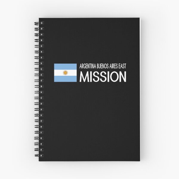 Item preview, Argentina, Buenos Aires East Mission (Flag) designed and sold by Jared Davies.