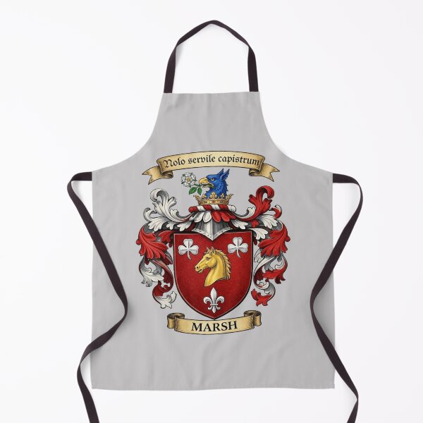 Item preview, The Marsh Family Coat of Arms designed and sold by BagTown Clans.