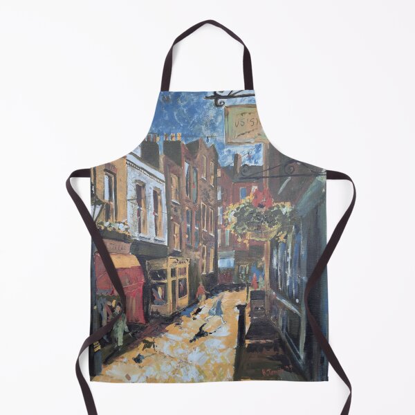 Item preview, Flask walk, Hampstead village, London. designed and sold by Aylmer Art, Aylmer Parade, N2 0PE.