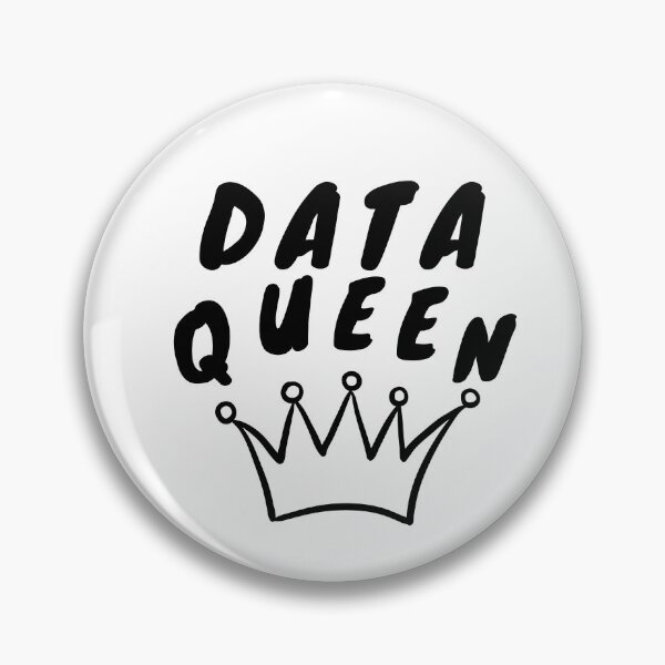 Item preview, Data Queen – Data Analyst and Business Intelligence Design designed and sold by DesignsVault.