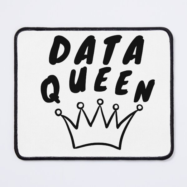 Item preview, Data Queen – Data Analyst and Business Intelligence Design designed and sold by DesignsVault.