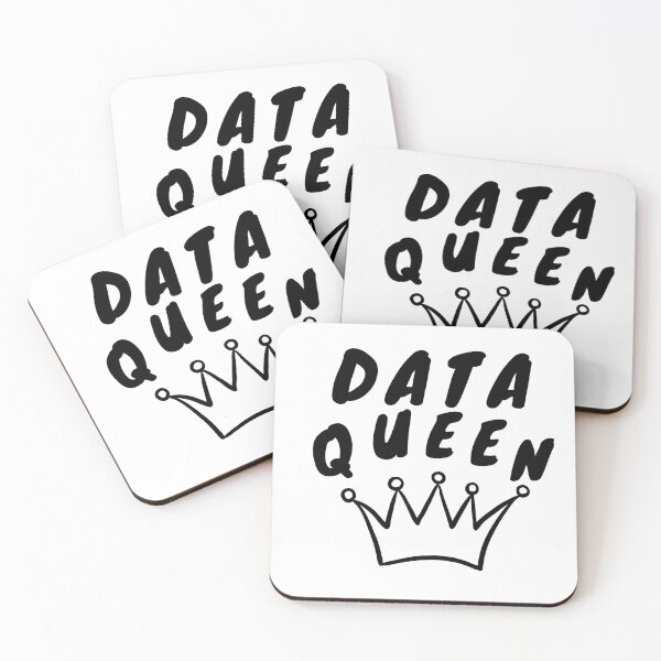 Item preview, Data Queen – Data Analyst and Business Intelligence Design designed and sold by DesignsVault.