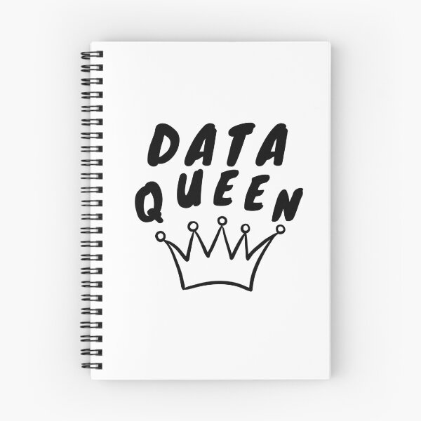 Item preview, Data Queen – Data Analyst and Business Intelligence Design designed and sold by DesignsVault.