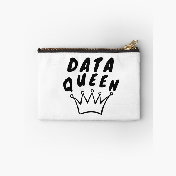 Item preview, Data Queen – Data Analyst and Business Intelligence Design designed and sold by DesignsVault.